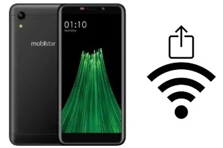 Generar QR con la clave Wifi en un Mobiistar C1