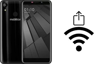 Generar QR con la clave Wifi en un Mobiistar C2