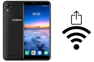 Generar QR con la clave Wifi en un Mobiistar E1 Selfie