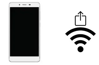 Generar QR con la clave Wifi en un Mobiistar Prime X 2017