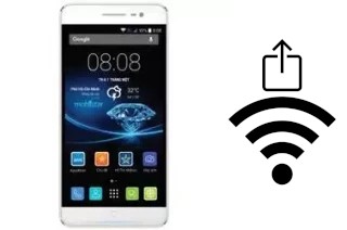 Generar QR con la clave Wifi en un Mobiistar Prime X Grand