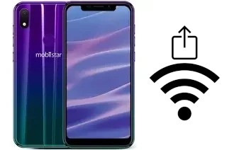 Generar QR con la clave Wifi en un Mobiistar X1 Notch