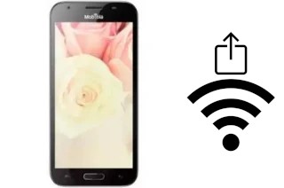 Generar QR con la clave Wifi en un Mobiola MS50A4000