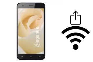 Generar QR con la clave Wifi en un Mobiola MS50A4500