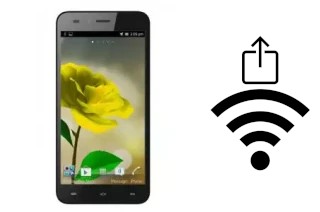 Generar QR con la clave Wifi en un Mobiola MS50A5000