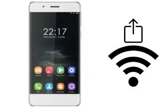 Generar QR con la clave Wifi en un Mobiola MS50B11000