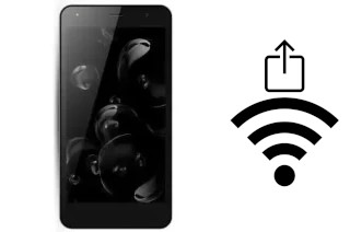 Generar QR con la clave Wifi en un Mobiola MS50L1