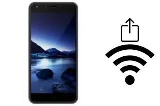 Generar QR con la clave Wifi en un Mobiola MS55L1