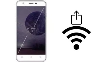 Generar QR con la clave Wifi en un Mobiola MS55X5