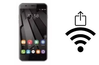 Generar QR con la clave Wifi en un Mobiola MS55X6