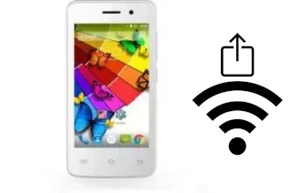 Generar QR con la clave Wifi en un Mobistel Cynus E4