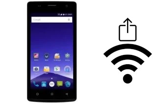 Generar QR con la clave Wifi en un Mobistel Cynus E6