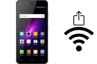 Generar QR con la clave Wifi en un Mobistel Cynus E8