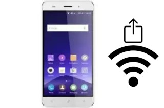 Generar QR con la clave Wifi en un Mobistel Cynus F7