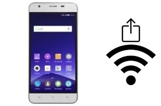 Generar QR con la clave Wifi en un Mobistel Cynus F9 4G