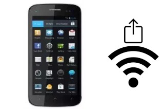 Generar QR con la clave Wifi en un Mobistel Cynus T2