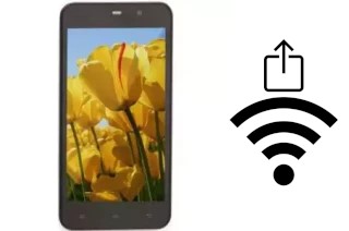 Generar QR con la clave Wifi en un Mobitel 404