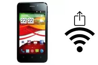 Generar QR con la clave Wifi en un Mobitel SQ 40E31T