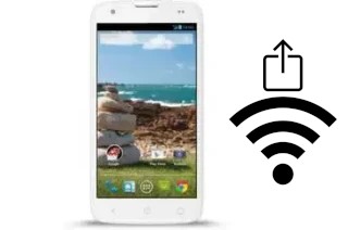 Generar QR con la clave Wifi en un MobiWire Ahiga