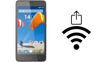 Generar QR con la clave Wifi en un MobiWire Dyami