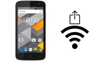 Generar QR con la clave Wifi en un MobiWire Kayeta