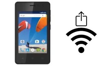 Generar QR con la clave Wifi en un MobiWire Kohana