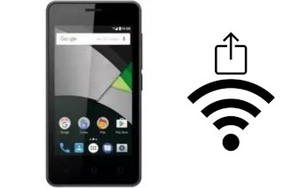 Generar QR con la clave Wifi en un MobiWire Kwanita