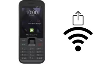 Generar QR con la clave Wifi en un MobiWire Sakari