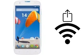 Generar QR con la clave Wifi en un MobiWire Taima