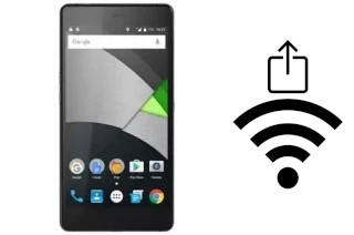 Generar QR con la clave Wifi en un MobiWire Tala