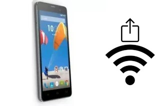 Generar QR con la clave Wifi en un MobiWire Winona