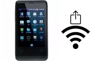 Generar QR con la clave Wifi en un Moii E501