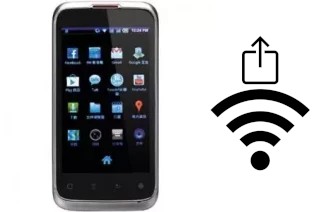 Generar QR con la clave Wifi en un Moii E796