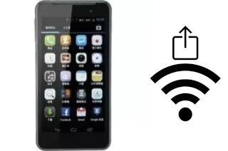 Generar QR con la clave Wifi en un Moii E990