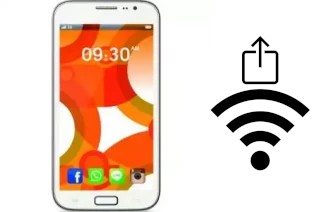 Generar QR con la clave Wifi en un Mondo 5701Q