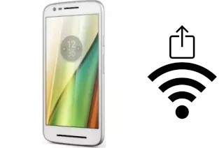 Generar QR con la clave Wifi en un Moto E3