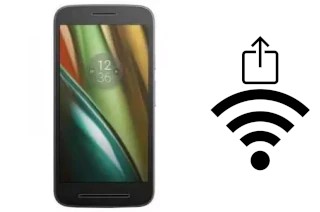 Generar QR con la clave Wifi en un Moto E4 Plus