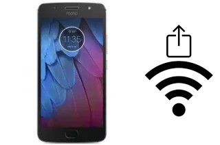 Generar QR con la clave Wifi en un Moto G5S Plus