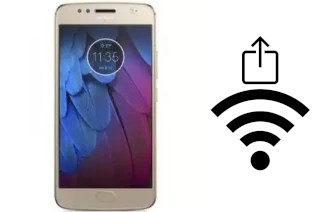 Generar QR con la clave Wifi en un Moto G5S