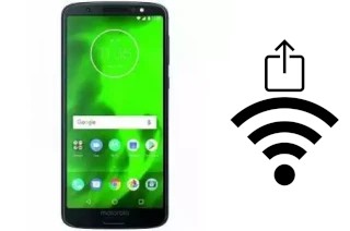 Generar QR con la clave Wifi en un Moto G6 64GB