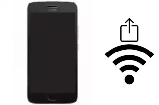 Generar QR con la clave Wifi en un Moto G6 Play