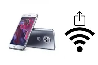 Generar QR con la clave Wifi en un Moto X4 64GB