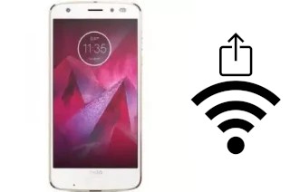 Generar QR con la clave Wifi en un Moto Z2 Force