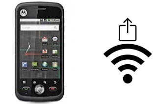 Generar QR con la clave Wifi en un Motorola Quench XT5 XT502