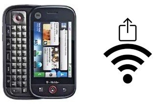 Generar QR con la clave Wifi en un Motorola DEXT MB220