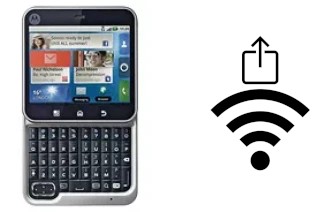 Generar QR con la clave Wifi en un Motorola FlipOut