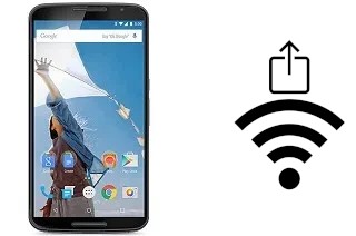 Generar QR con la clave Wifi en un Motorola Nexus 6