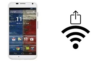 Generar QR con la clave Wifi en un Motorola Moto X