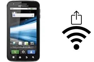 Generar QR con la clave Wifi en un Motorola ATRIX 4G