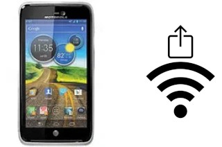 Generar QR con la clave Wifi en un Motorola ATRIX HD MB886